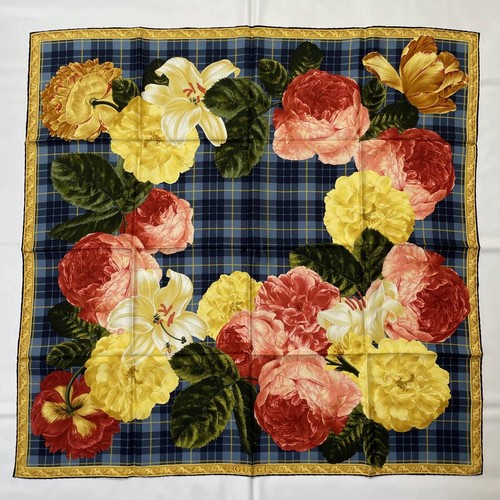 Sciarpa gucci seta - seta, blu