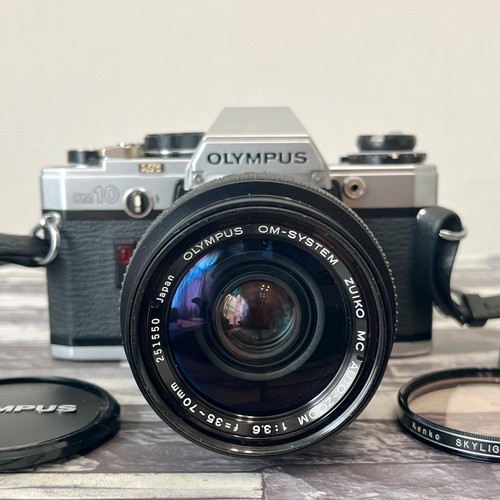 Olympus om10 fotocamera reflex - olympus,