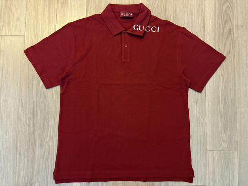 Polo gucci rosso - ancora, cotone