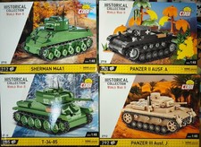 Lotto 4 set COBI Carri armati