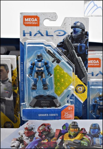 Halo heroes serie mega bloks - heroes, 9