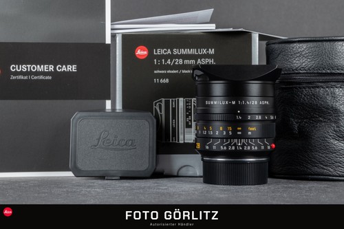 Leica 28mm asf 6bit - m, 1.4