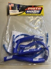 New Moto Hose Blue Silicone