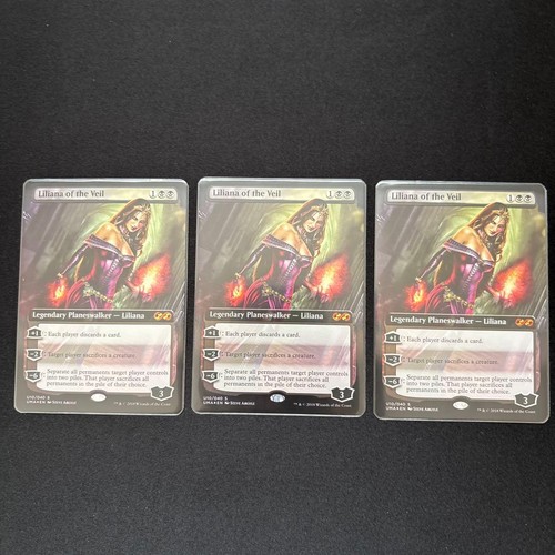 Mtg liliana del velo box - liliana,
