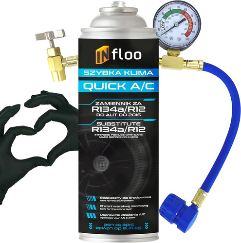 Quick sostituto del - a/c, –
