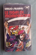 EMILIO SALGARI LE TIGRI DI MOMPRACEM-GRANDI AVVENTURE APRILE-MONDADORI-BLISTERAT