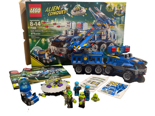 Lego alien conquest earth - lego,
