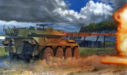 Trumpeter 00386 carro - trumpeter, italiano