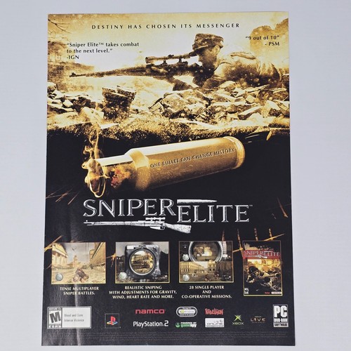 Sniper elite playstation - elite,