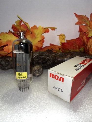 Ottimo test rca 6kd6 - 1,