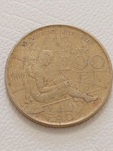 Italy 200 lire - 200,