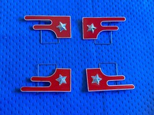 Lotto 4 mostrine militari da