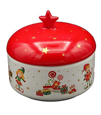 Scatola Porcellana con Candela