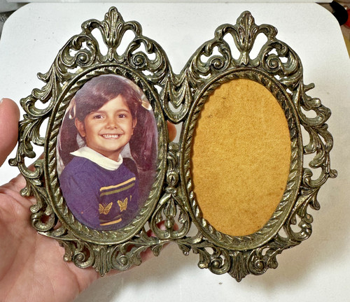 Cornice portafoto vintage - portafoto,
