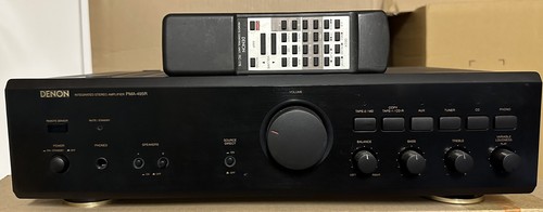 Denon pma 495r - pma-495r, amplificatore