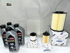 KIT TAGLIANDO FORD FOCUS III C-MAX KUGA 1.5 TDCI 4L FORD 5W30 + FILTRI ORIGINALI