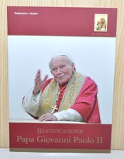 Folder Beatificazione Papa