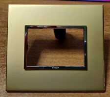 VIMAR 21653.10 placca 3P Eikon EVO Oro Satinato