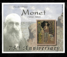 Grenadines 2001 - Claude Monet