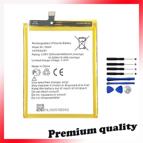 New battery 39gx 3900mah - new,