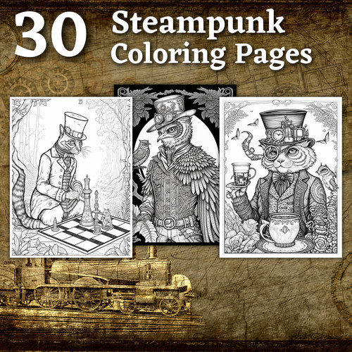 Quadri pittura steampunk - quadri,