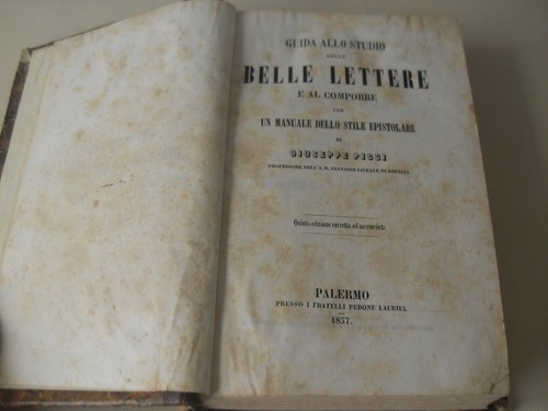 Giuseppe picci guida allo - giuseppe,