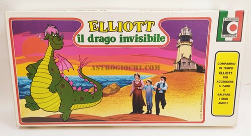 Elliot drago invisibile - il,
