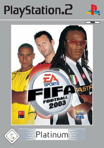 Fifa football 2003 platinum - football,