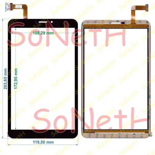 Touch screen archos 80b xenon - touch,