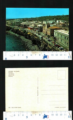 Aci castello panorama - (ct),