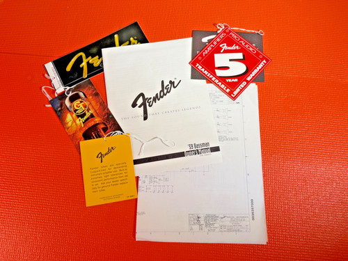 Originale 1995 fender 59 - originale, "'59