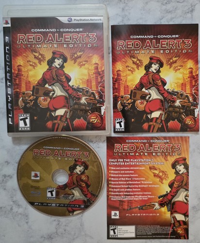 Command conquer red alert 3 - command,