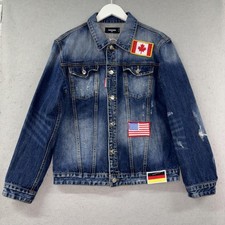 DSQUARED2 Giacca Denim Uomo 54