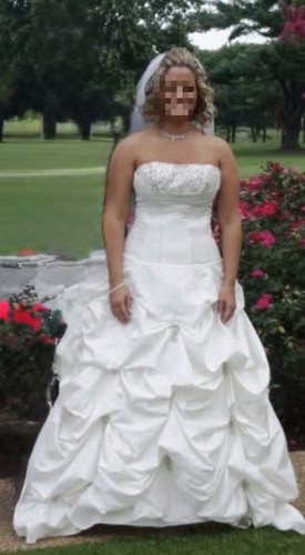 Abito sposa con ossa in - con,