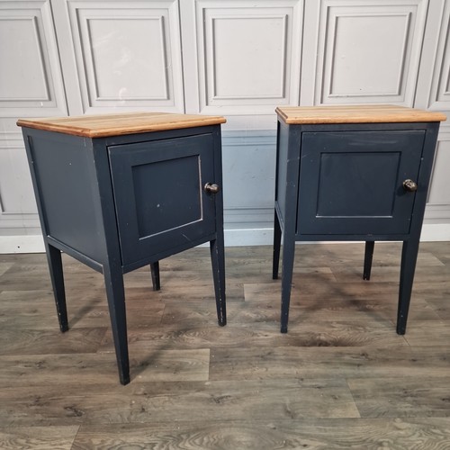 Coppia comodini vintage - coppia,