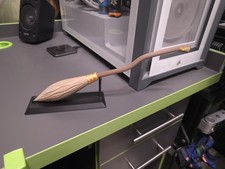 Nimbus 2000 Broomstick – 3D