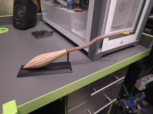 Nimbus 2000 broomstick 3d - nimbus,