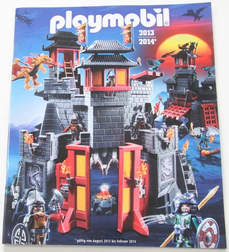 Playmobil catalogo 2013 2014 - 2013,