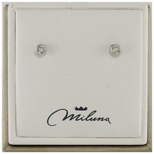 Orecchini MILUNA, mod. 'punto