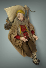 Figura Benino dormiente 21 Cm