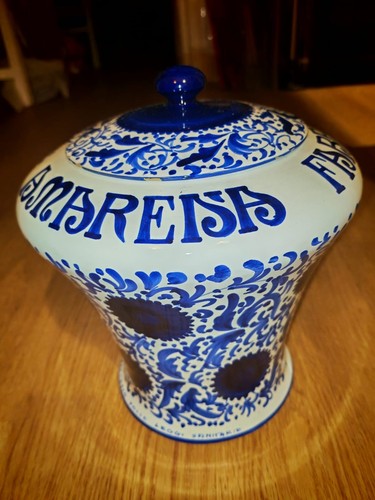 Raro vaso amarena fabbri - raro,