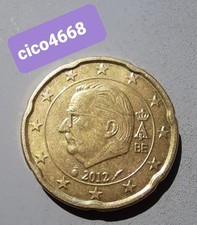 20 Cent Belgio 2012- 3°
