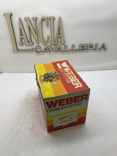 Carburatore weber doppio corpo - carburatore,