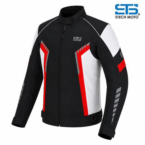 Moto giacca tessuto tex - giacca, tessuto-tex
