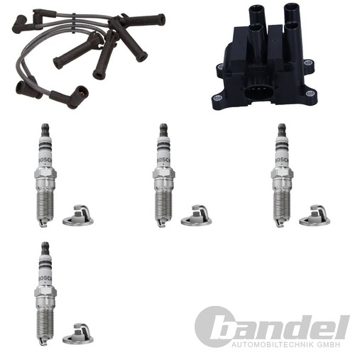 Kit cavi accensione bobina - kit, +