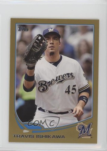 2013 topps mini gold 62 - gold, 51/62