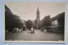 Bad Buckow, piazza del