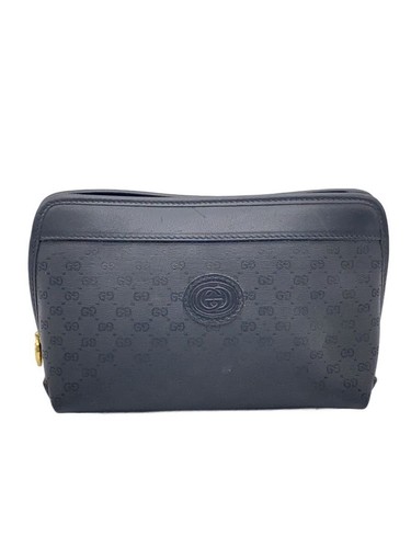 Borsa cosmetica gucci nera - borsa,