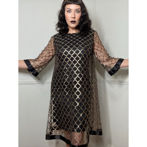 Abito festa vintage anni 60 - vintage,
