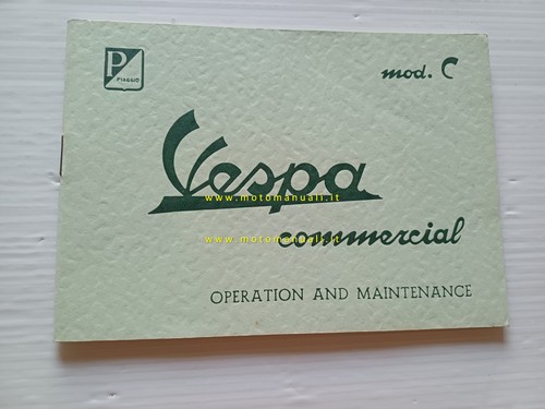 Piaggio ape ac2 - piaggio,